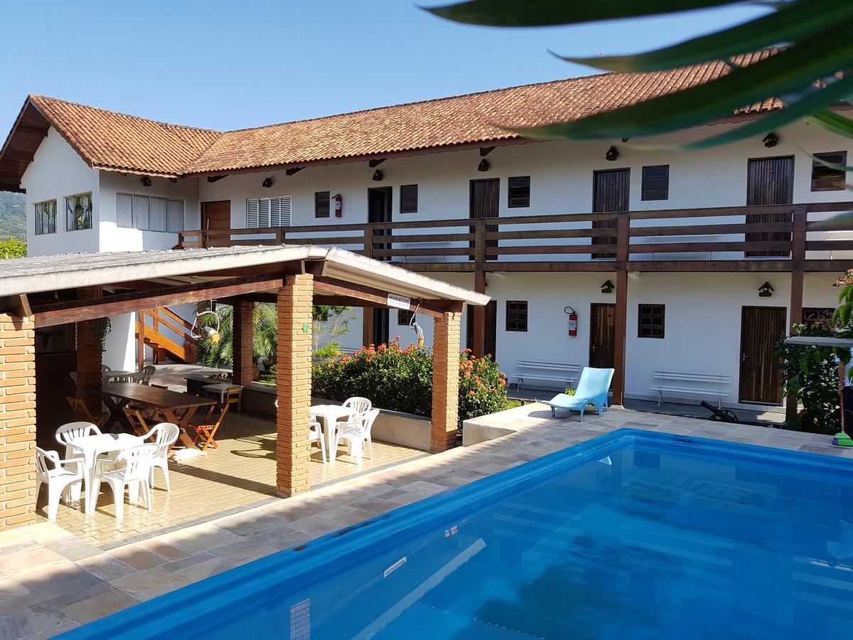 Vargas Peruibe Hotel Exterior foto